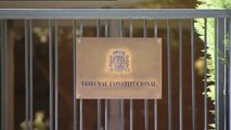 El Tribunal Constitucional suspende el pleno del Parlament para evitar la declaración de independencia