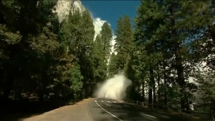 Varios desprendimientos de rocas dejan un muerto y dos heridos en Yosemite