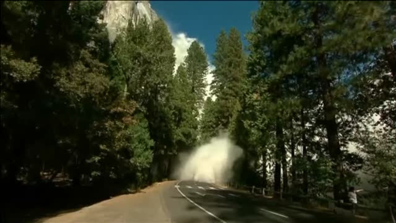 Varios desprendimientos de rocas dejan un muerto y dos heridos en Yosemite
