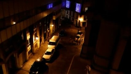 Una novatada en Coruña obliga a intervenir a la policía local