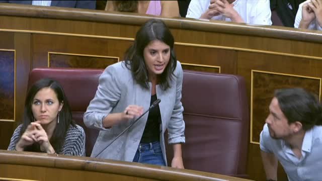 Tenso cara a cara de Irene Montero y Zoido en el Congreso