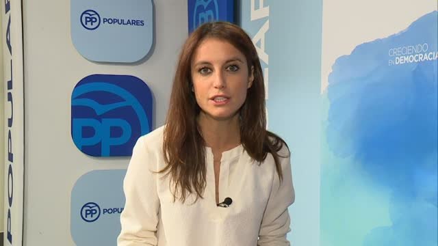 Andrea Levy: Mariano Rajoy no hará dejación de funciones en la defensa de la democracia