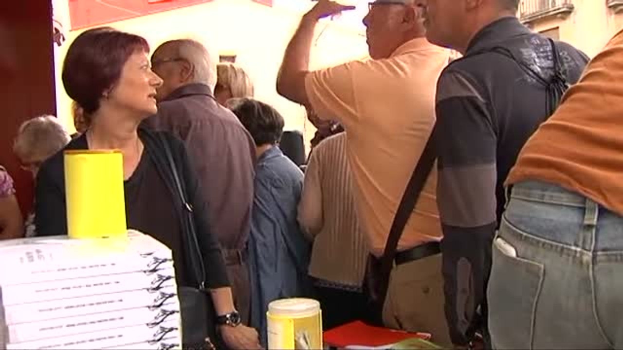 La hucha de Artur Mas