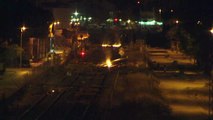Suspendido el tráfico ferroviario entre Murcia y Orihuela durante todo el día por los disturbios de esta noche