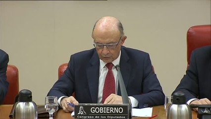 Video herunterladen: Montoro anuncia que el bloqueo de las cuentas de Cataluña se mantendrá de manera indefinida