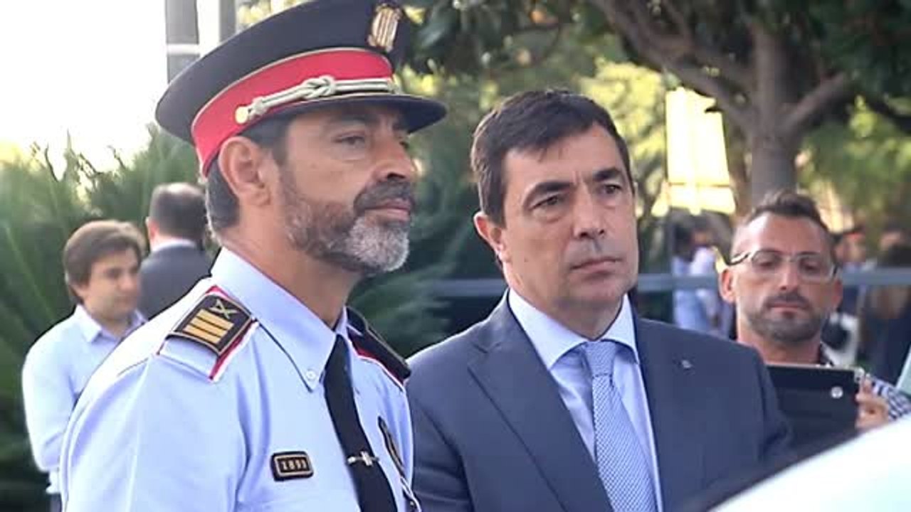 Trapero declara este viernes en la Audiencia Nacional acusado de sedición