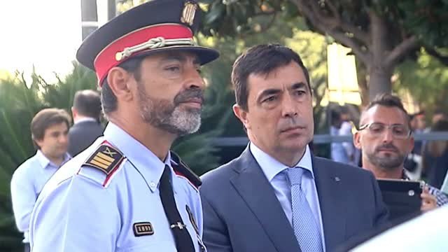 Trapero declara este viernes en la Audiencia Nacional acusado de sedición