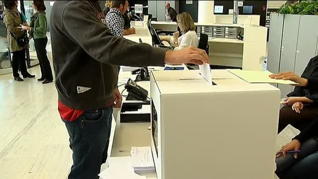 La incógnita del paradero de las urnas