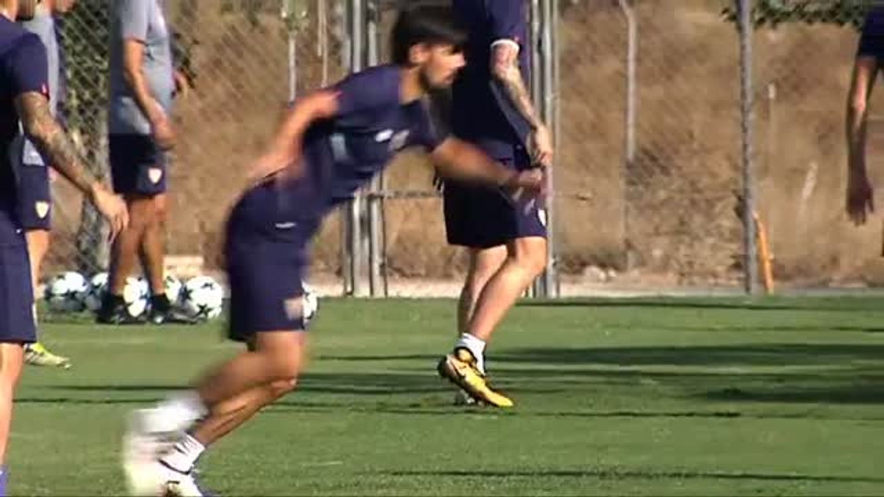 Berizzo: "La palabra favorito hay que demostrarla en el campo"