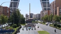 Emotivo homenaje en Madrid a Ángel Nieto