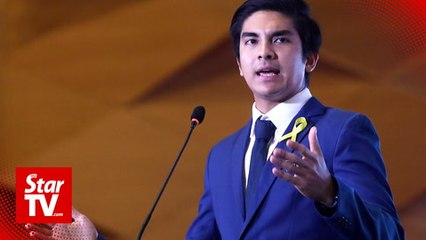 Saddiq reminds youths not to be complacent