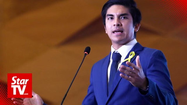Saddiq reminds youths not to be complacent