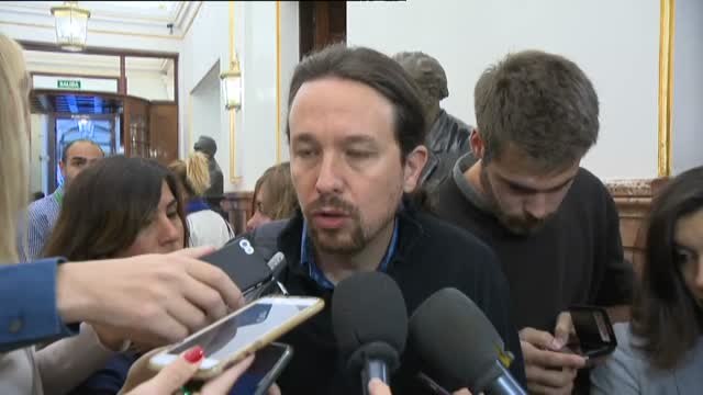 Iglesias advierte del peligro de que haya presos políticos en España