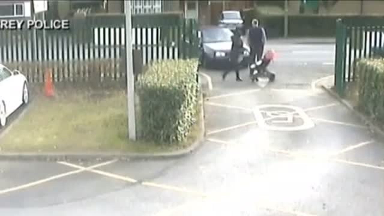 Atropello intencionado a las puertas de un colegio