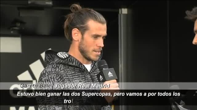 Bale: Vamos a por todos los títulos esta temporada