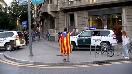Interior asume el control de la coordinación policial en Cataluña
