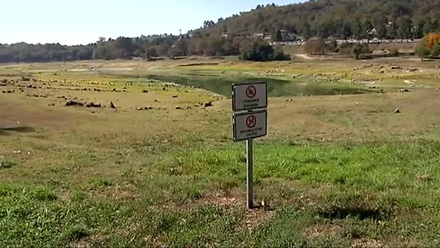 Galicia, en alerta por sequía