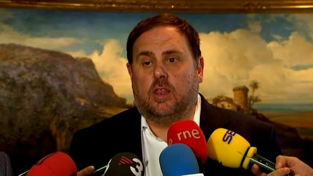 Junqueras: Seguiremos trabajando siempre para conseguir las mejores relaciones entre Cataluña y España