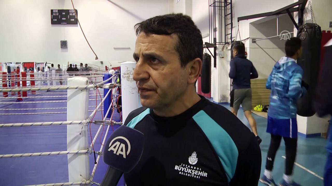 Erkek Milli Boks Takımı Kastamonu'da kampa girdi