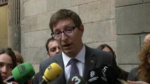 Carles Mundó pide a  Mariano Rajoy que deje en paz a los jueces