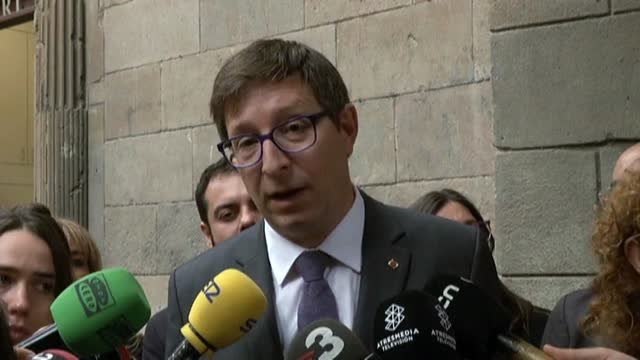 Carles Mundó pide a Mariano Rajoy que deje en paz a los jueces