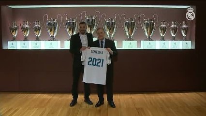 Benzemá firma su renovación hasta 2021