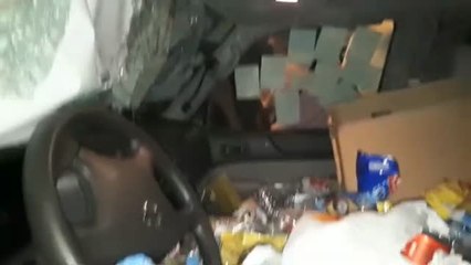 Noche de violencia y tensión en Cataluña