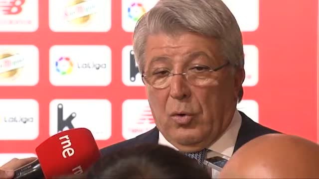 Cerezo: Intentaremos estar en la final de la Champions en el Metropolitano, y también en Kiev