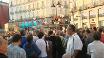 Manifestaciones no autorizadas a favor del referéndum en varias ciudades españolas