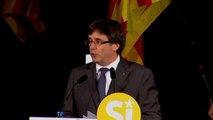 Puigdemont afirma que quienes han puesto en marcha la Operación Anubis son 