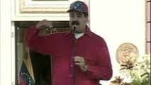 Maduro condena el discurso de Trump, 