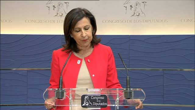Margarita Robles: Ya está bien de esconderse tras las togas y pasarle la patata caliente el PSOE