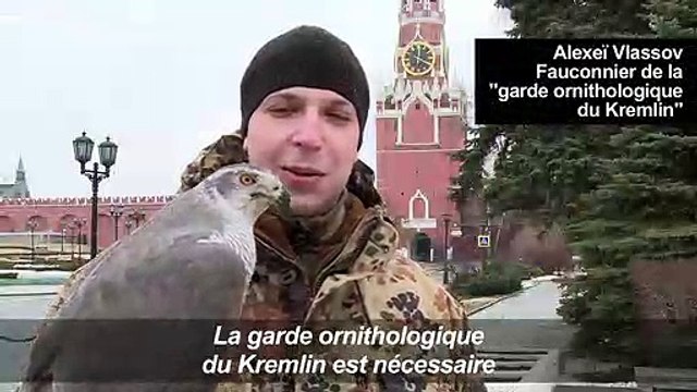 A Moscou, une escadrille de rapaces pour protéger le Kremlin