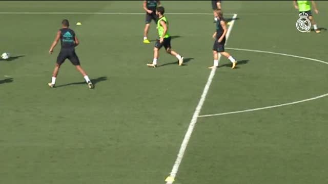 Vuelta a los entrenamientos tras la victoria del trofeo Santiago Bernabéu