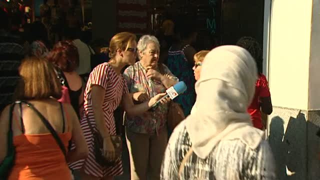 El 'top manta' trae de cabeza a los comerciantes del centro de Madrid