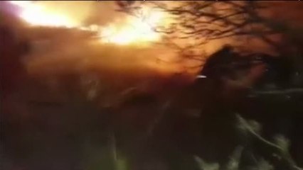 Mueren dos personas por un incendio forestal en el sur de Bolivia
