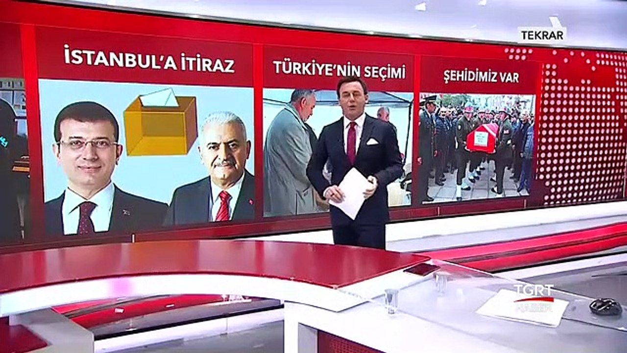 Alper Altun ile TGRT Ana Haber 1.4.2019