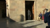 Tractores blindarán hoy los centros de votación catalanes para evitar la intervención policial