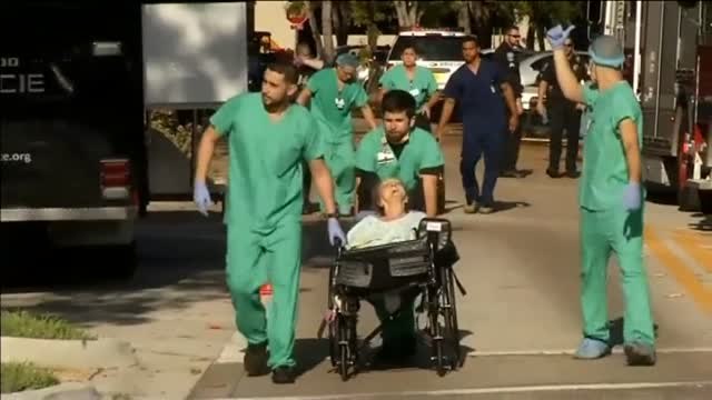 Asciende a 8 el número de ancianos muertos en una residencia de Miami tras el paso de 'Irma'