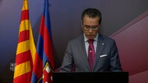 El FC Barcelona condena las detenciones de la Generalitat