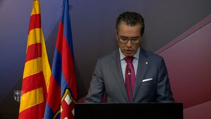 El FC Barcelona condena las detenciones de la Generalitat