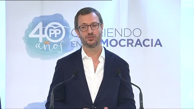 Javier Maroto: La deriva que está tomando el independentismo no tiene límites