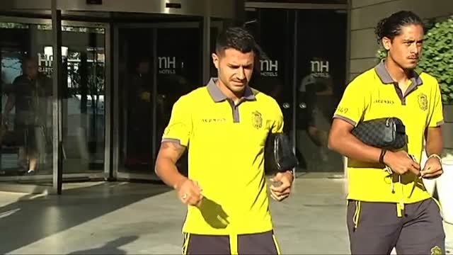 Vitolo, gran protagonista del partido entre Sevilla y Las Palmas