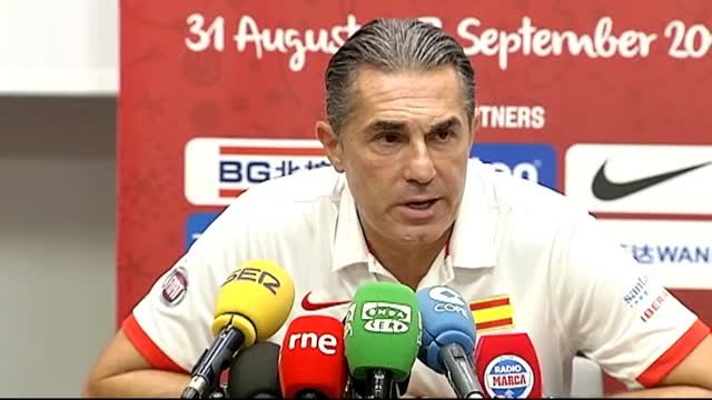 Scariolo: Ver lo que hace Doncic con 18 años me hace frotar los ojos