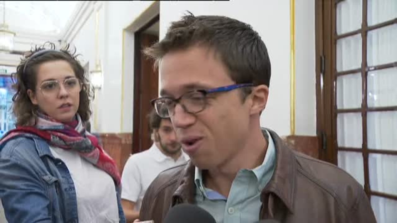 Errejón, dispuesto a hacer tándem con Carmena si finalmente repite en la alcaldía