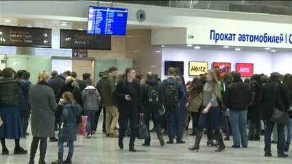 Encarcelada en Rusia una turista sevillana por robar un neceser