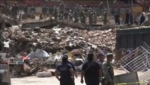 El presidente de México visita Juchitán, la ciudad más afectada por el terremoto