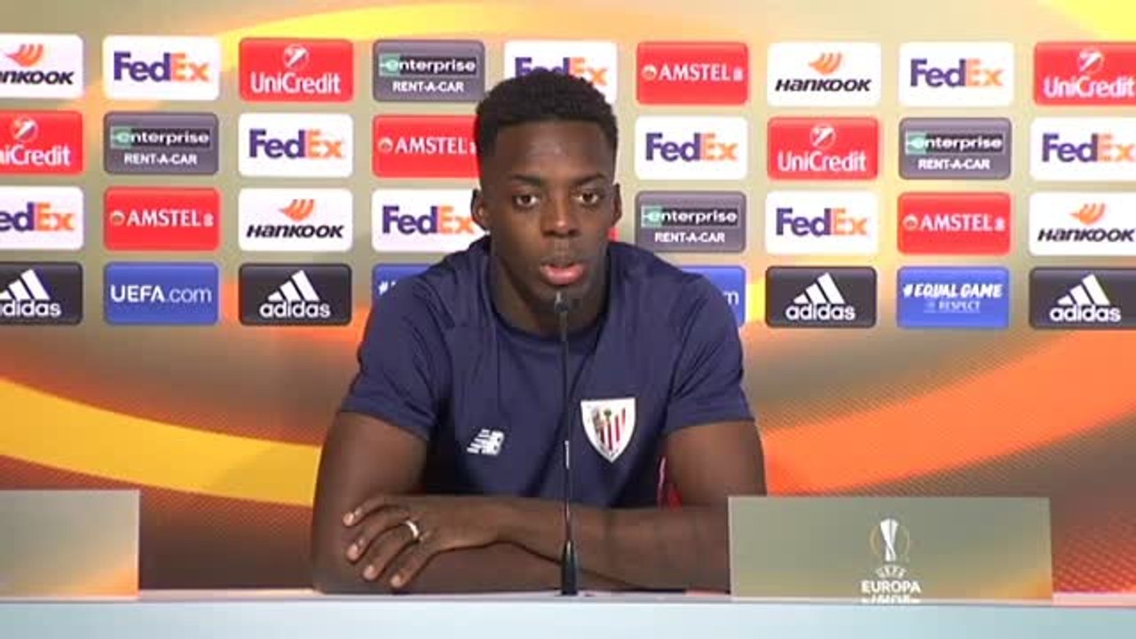 Iñaki Williams: "Tenemos que sacar los tres puntos en casa"