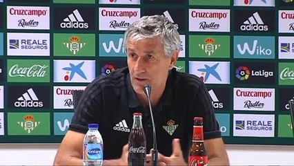 Setién sobre Cristiano: "Espero que no ofrezca su mejor versión"