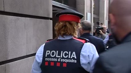 Trapero acude a la Fiscalía para recibir instrucciones de cara al 1 de octubre